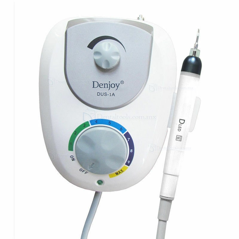 Denjoy DUS-1A Ultrasonido dental con LED Pieza de mano Patalla LCD 220V