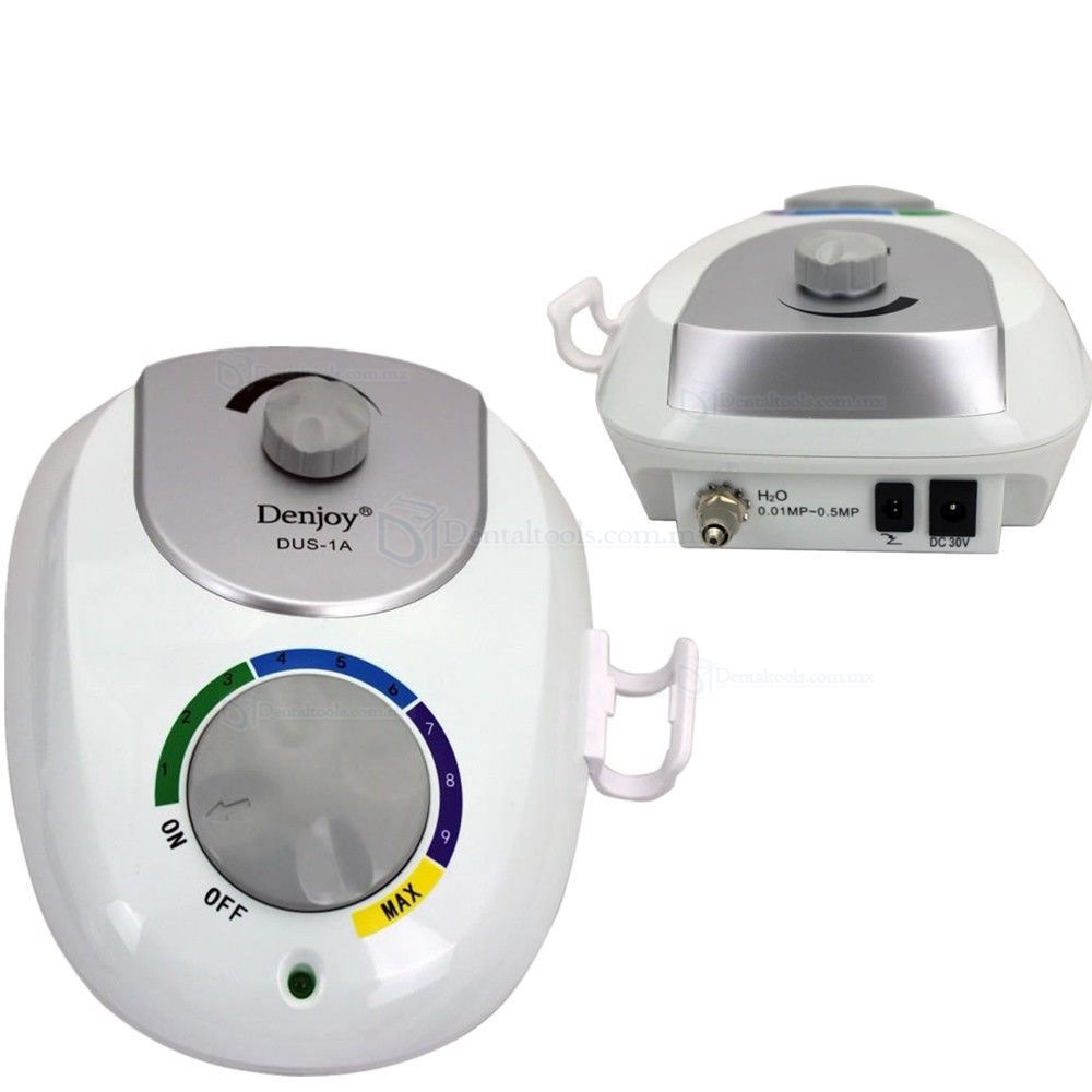 Denjoy DUS-1A Ultrasonido dental con LED Pieza de mano Patalla LCD 220V