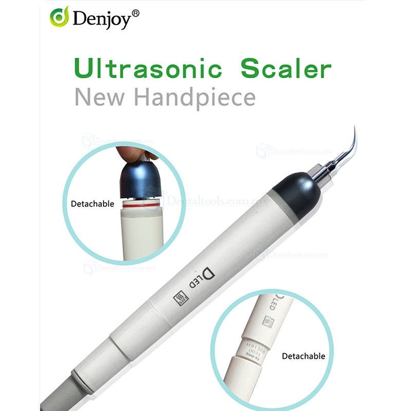 Denjoy DUS-1A Ultrasonido dental con LED Pieza de mano Patalla LCD 220V