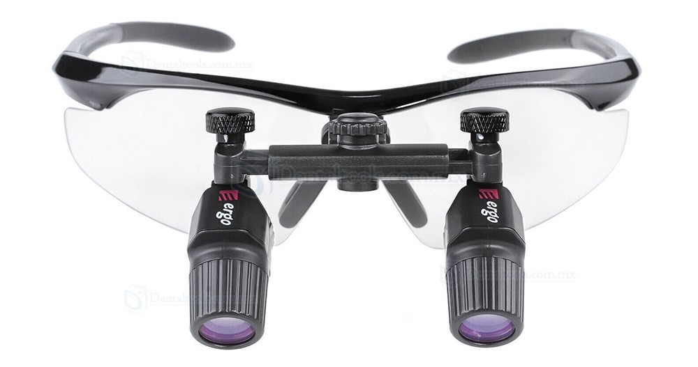 4.0X 450mm Lupa binocular dental médica ergonómica lupa Ergo lupas ENT