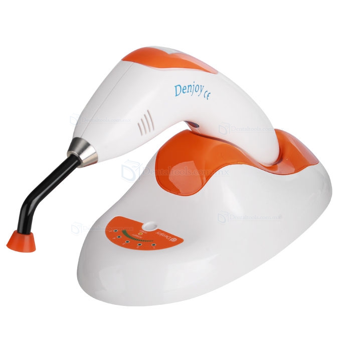 Denjoy® Dental Lámparas de Polimerización Wireless DY400-4 7W lámpara LED