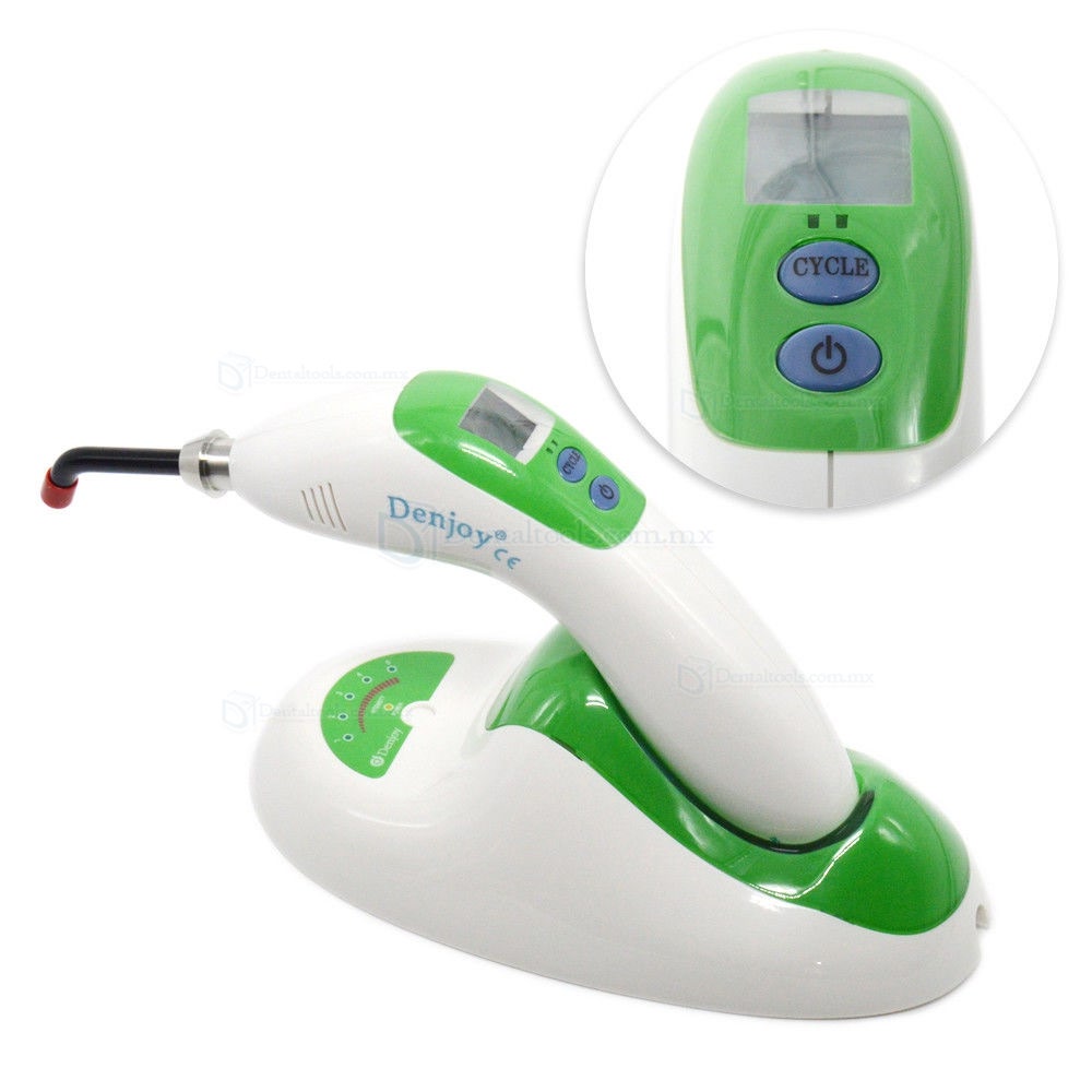 Denjoy® Dental Lámparas de Polimerización Wireless DY400-4 7W lámpara LED