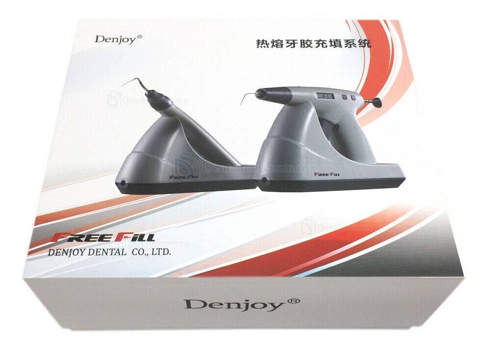 Denjoy® Free-Fill Obturación del sistema de conductos radicuales endodoncia sin cable