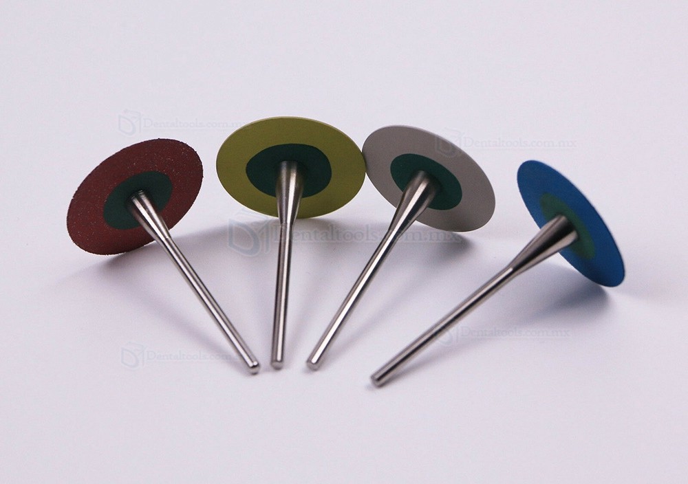 5 PCS Pulidor de diamante para herramientas de pulido dental para zirconio y cerámica