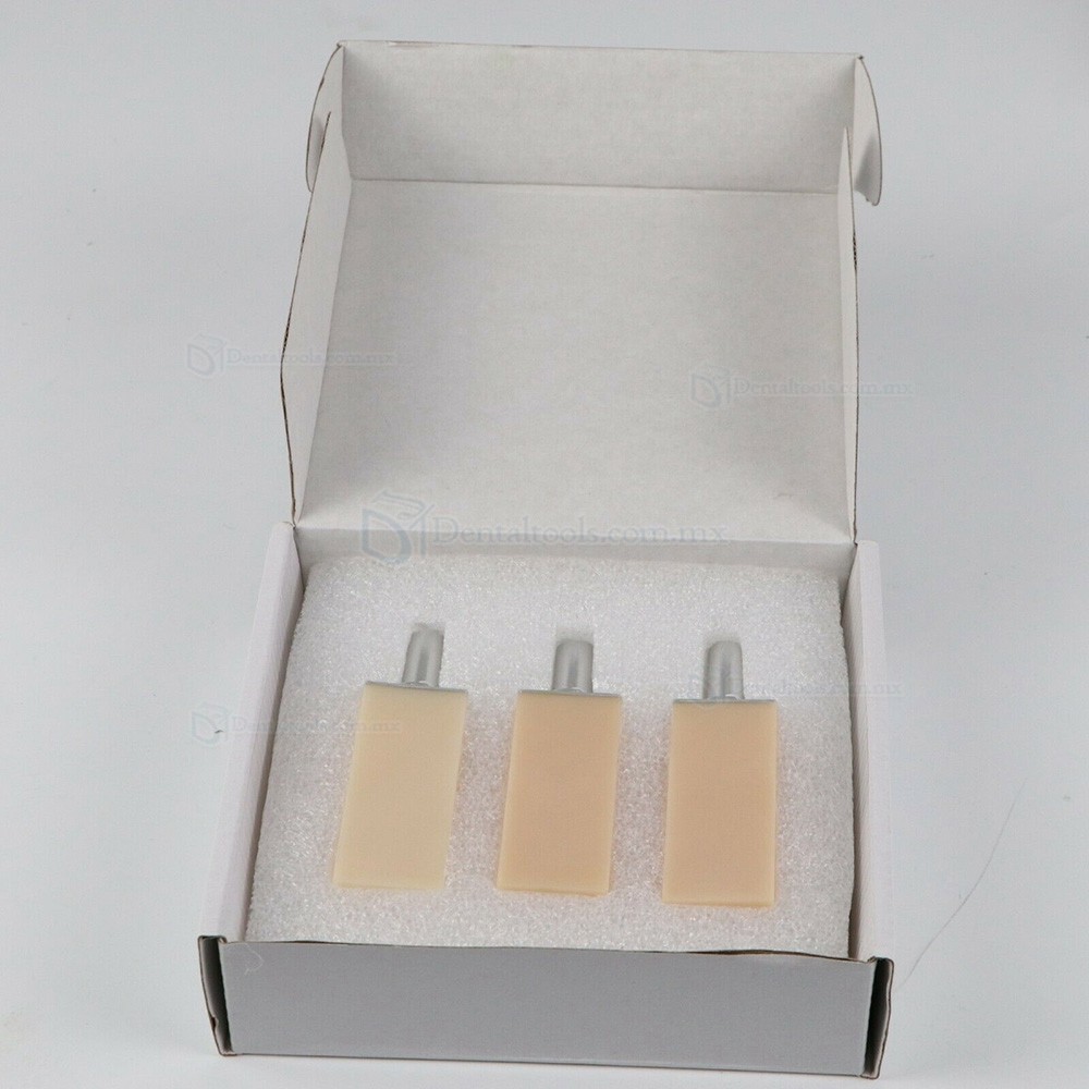 5 Unids/lote material de laboratorio Dental Sirona Cerec PMMA bloques disco 65*25*22mm