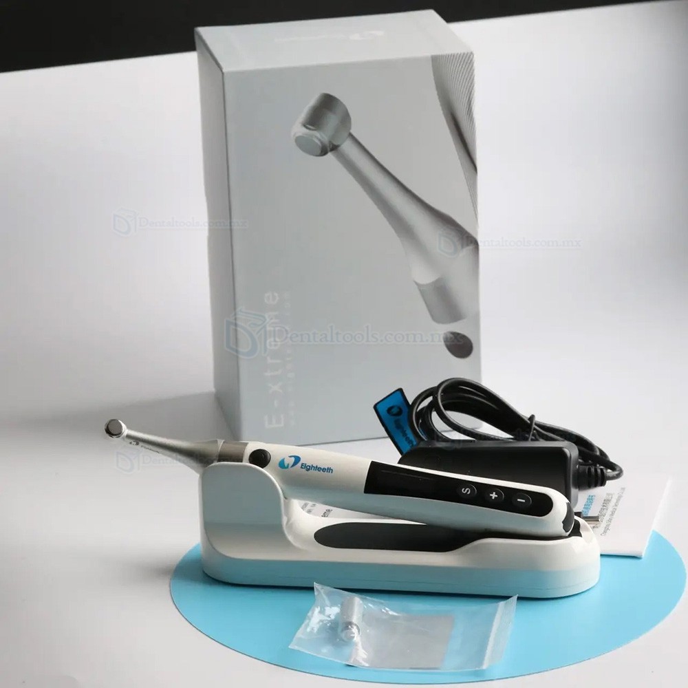 Eighteeth E-Xtreme Kit de endomotor y localizador de ápice AirPex Eighteeth E-Xtreme Kit de endomotor y localizador de ápice AirPex