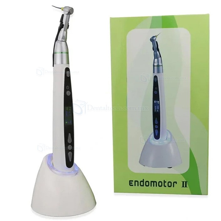 Westcode EndoII Motor de endodoncia Endomotor inalámbrico con 2 luces LED Westcode EndoII Motor de endodoncia Endomotor inalámbrico con 2 luces LED