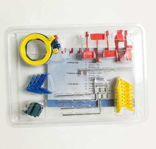 Sistema de Posicionamiento de la Película de Rayos X Oral Intraoral Dental Completo Colorido FPS 3000