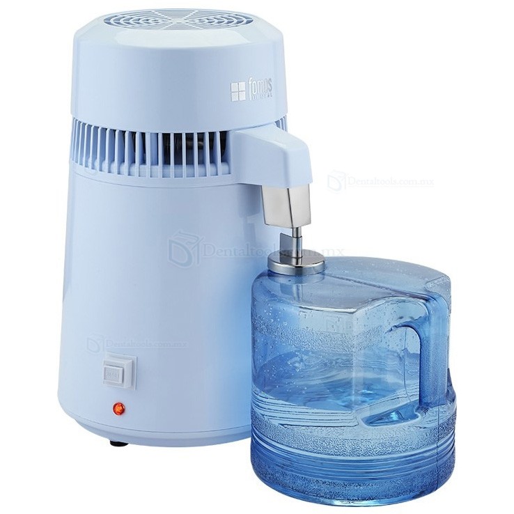 Fomos AQUA Destilador de Agua de 4L y 750W para Uso Dental Fomos AQUA Destilador de Agua de 4L y 750W para Uso Dental