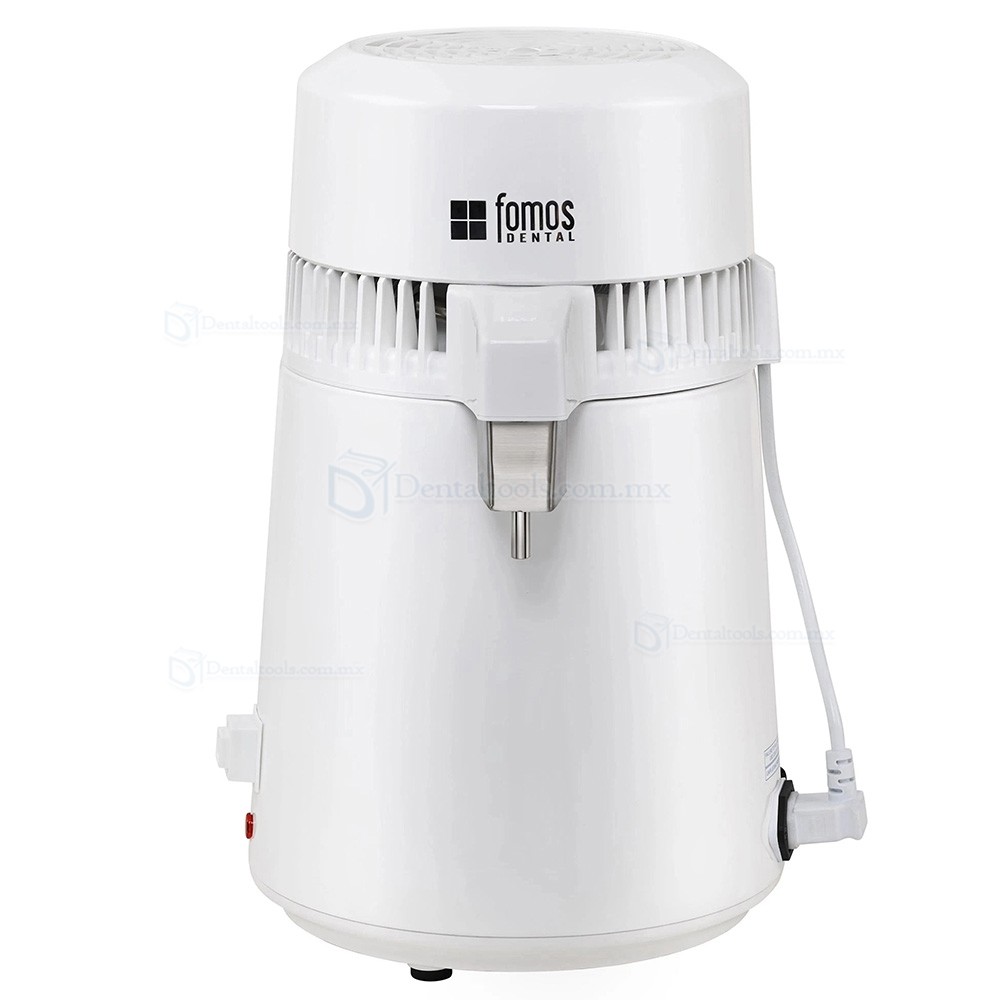 Fomos AQUA Destilador de Agua de 4L y 750W para Uso Dental Fomos AQUA Destilador de Agua de 4L y 750W para Uso Dental