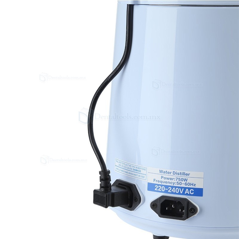Fomos AQUA Destilador de Agua de 4L y 750W para Uso Dental Fomos AQUA Destilador de Agua de 4L y 750W para Uso Dental