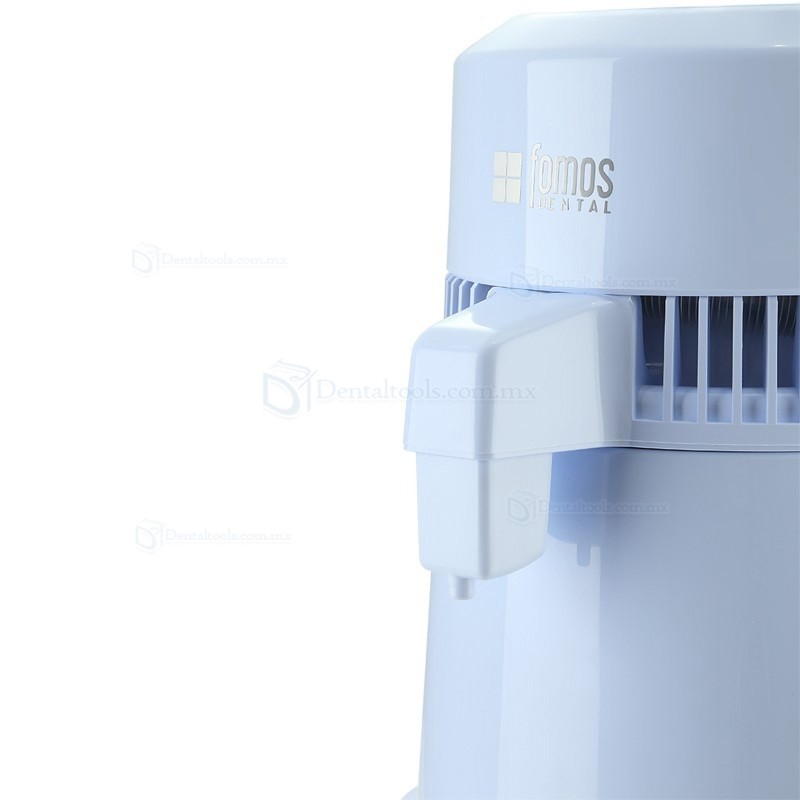 Fomos AQUA Destilador de Agua de 4L y 750W para Uso Dental Fomos AQUA Destilador de Agua de 4L y 750W para Uso Dental