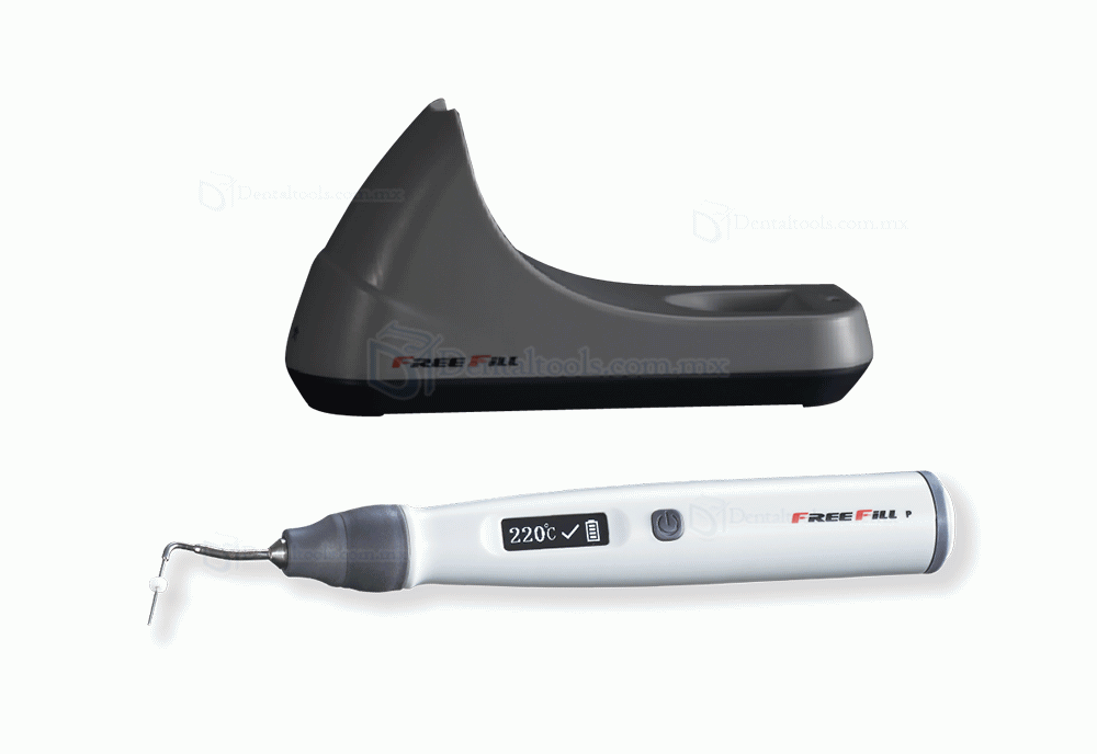 Denjoy® Free-Fill Obturación del sistema de conductos radicuales endodoncia sin cable