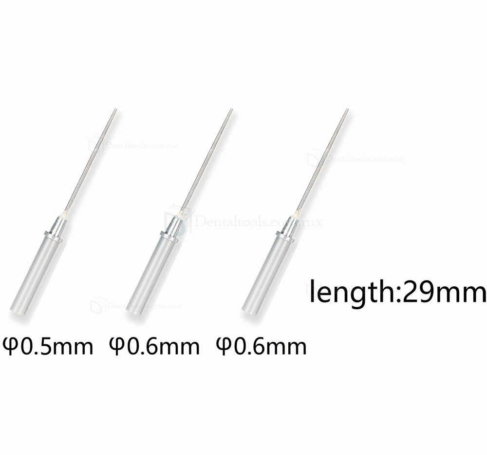 Denjoy® Free-Fill Obturación del sistema de conductos radicuales endodoncia sin cable