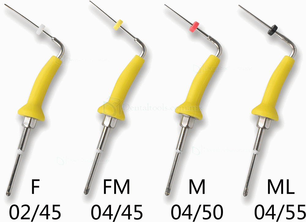 Denjoy® Free-Fill Obturación del sistema de conductos radicuales endodoncia sin cable