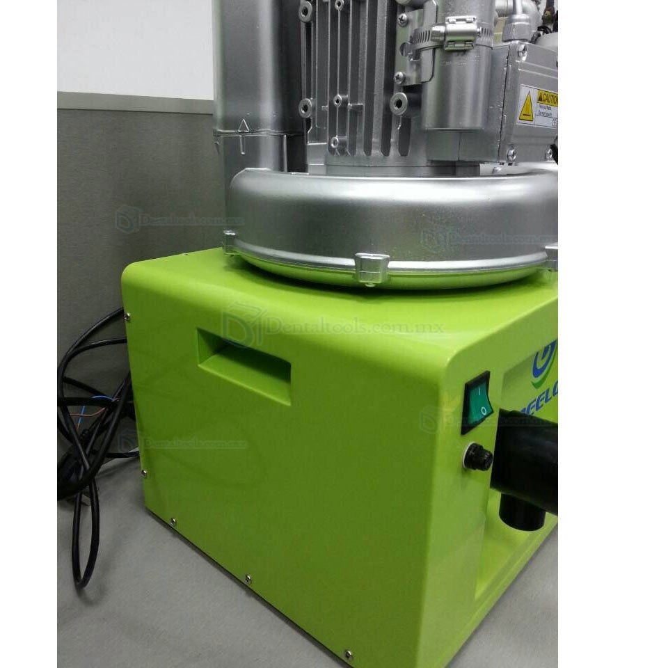GREELOY® Máquina de succión dental móvil para unidad de sillón dental