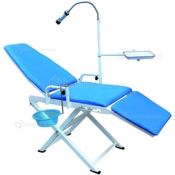 Unidad Portátil GU-P206 + Dental Air Polisher + Adjustable Operatory Chair + Portable Folding Chair