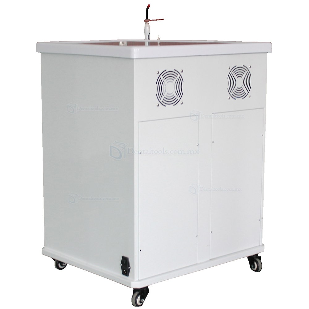 GREELOY® GU-P212 Sistema de Entrega Dental Móvil (Lamparas de Fotocurado + Escalador + Triplex Syring)