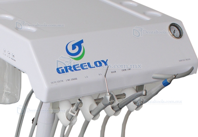 Greeloy® LED Pieza de Mano Connector Unidad Dental Móvil GU-P301