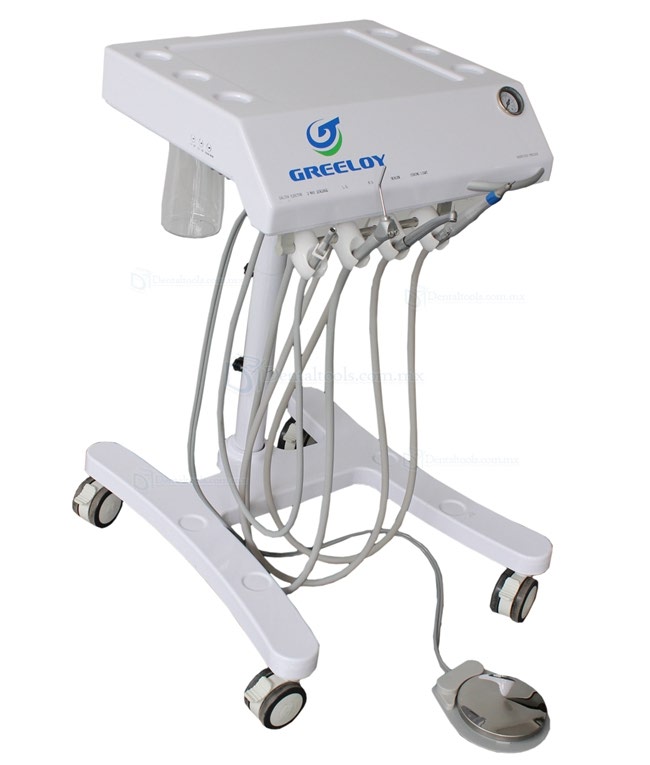 Greeloy® LED Pieza de Mano Connector Unidad Dental Móvil GU-P301