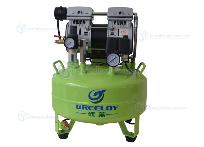 Greeloy® Compresor de aire GA-61X Con Silent Gabinete
