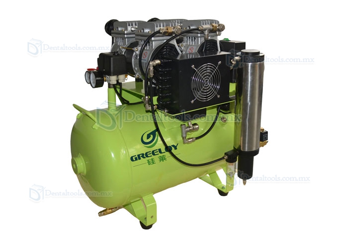 Greeloy® Compresor de Aire Con Secadora GA-62Y Uno Por Tres