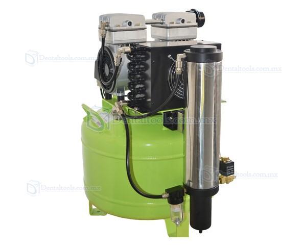 Greeloy® 800W Compresor De Aire Dental GA-81XY Con Dryer y Silent Cabinet