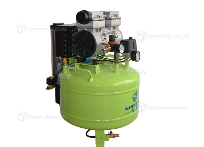 Greeloy® Compresor De Aire Dental GA-81Y 800W Con Dryer