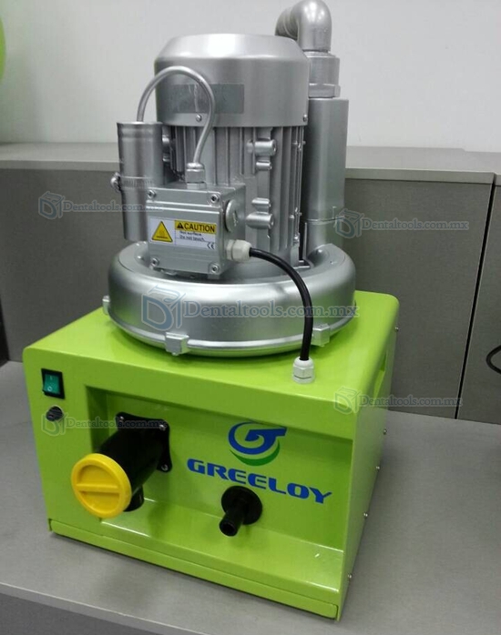 Greeloy® 750W Unidad de aspiración dental 300L/min GS-01