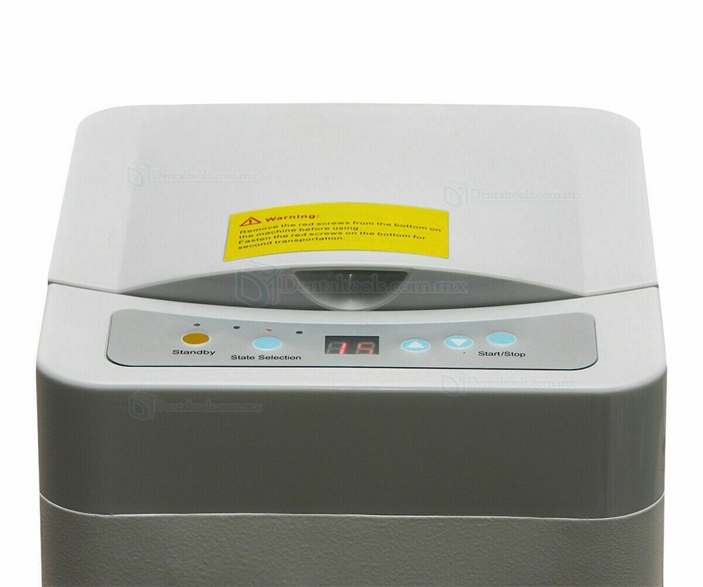 Zoneray Mezclador centrífugo de material de alginato automático para laboratorio dental HL-YMC-V