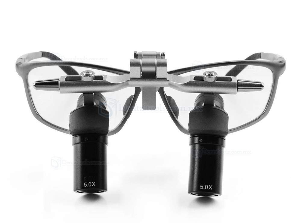 Lupa Quirúrgica Dental Ergonómica Abatible 4.0X/5.0X/6.0X con Distancia 350-450mm Lupa Quirúrgica Dental Ergonómica Abatible 4.0X/5.0X/6.0X con Distancia 350-450mm