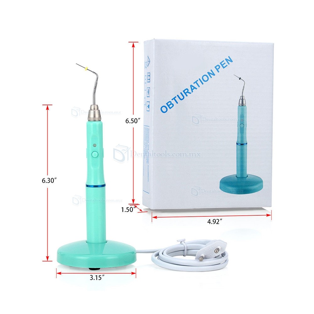 Sistema inalámbrico de obturación inalámbrico Gutta Percha inalámbrico Endo Pluma térmica + 2 punta