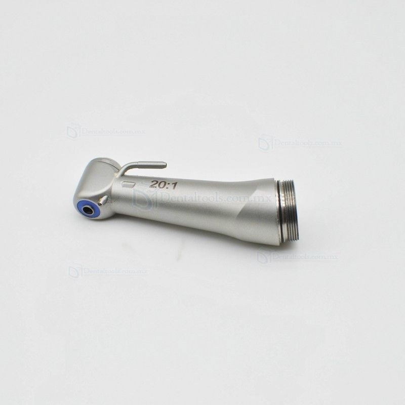 Cabezal de contraángulo para implantes 20:1 con botón compatible con NSK SG20 Cabezal de contraángulo para implantes 20:1 con botón compatible con NSK SG20