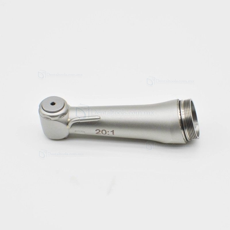 Cabezal de contraángulo para implantes 20:1 con botón compatible con NSK SG20 Cabezal de contraángulo para implantes 20:1 con botón compatible con NSK SG20