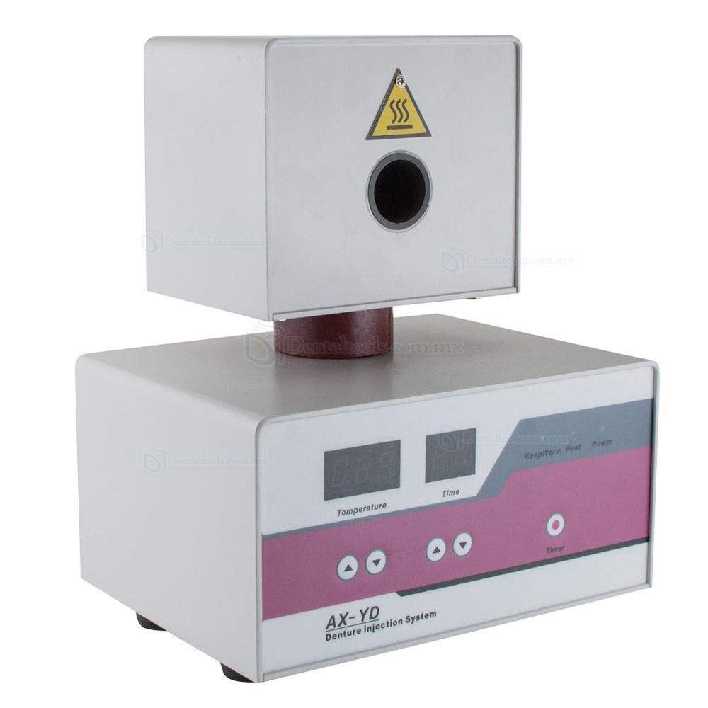 AX-YD Máquina de sistema de inyección de prótesis laboratorio dental