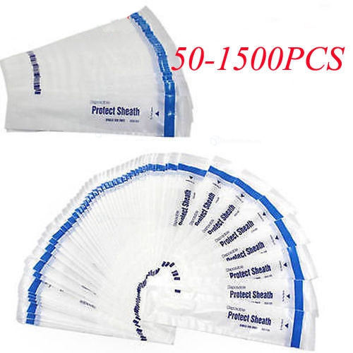 50-1500 PCS Cámara Intraoral Desechables Fundas Manga 