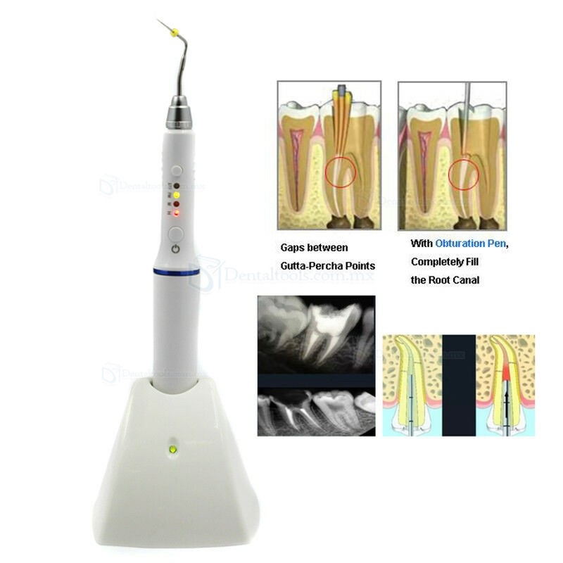 Dental Inalámbrico Pluma De Obturacion Gutapercha Endodoncia 