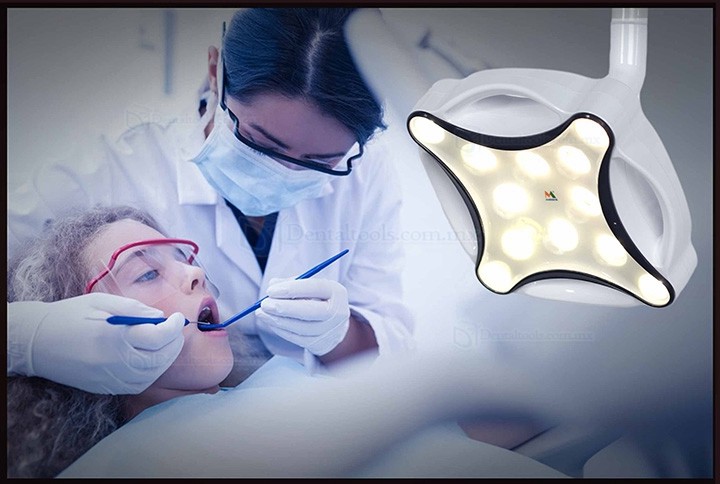 Micare JD1700L Lámpara Quirúrgica LED Para Dental y Médico Móvil