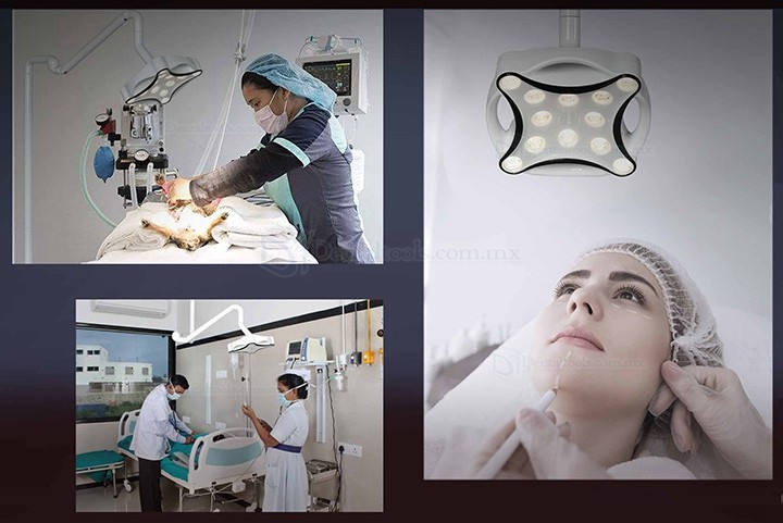 Micare JD1700L Lámpara Quirúrgica LED Para Dental y Médico Móvil