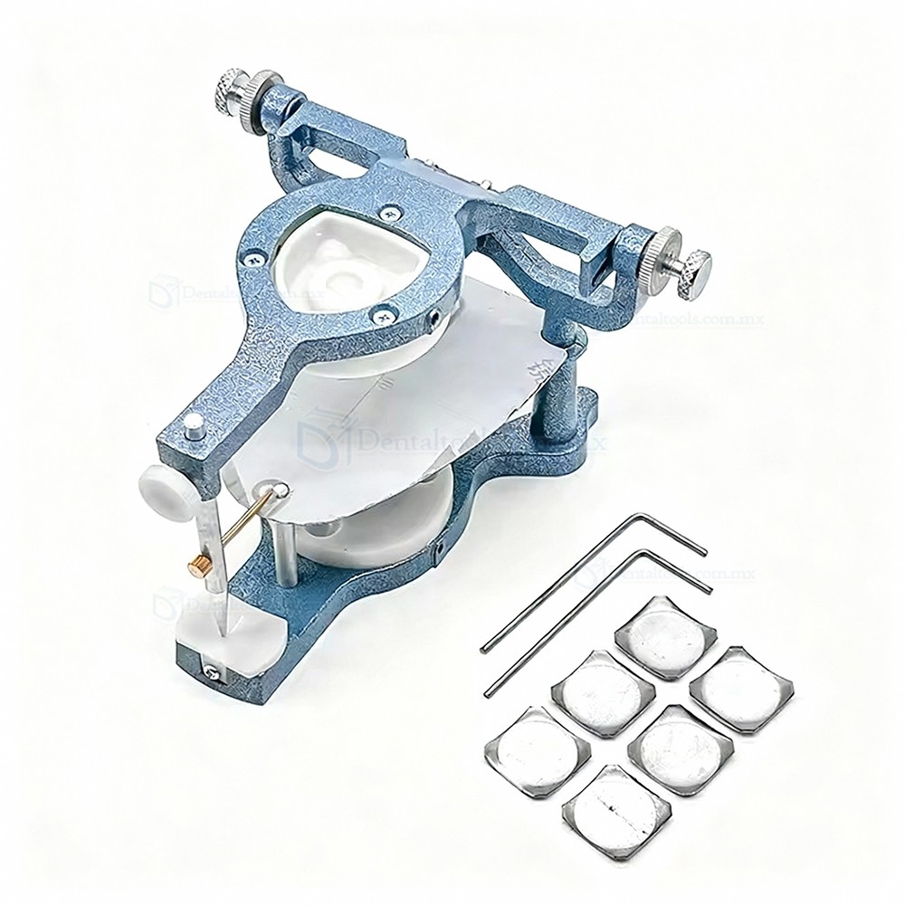 JG-210/211 Articulador Dental Manual Ajustable con Imanes Grande y Peque&ntilde;o