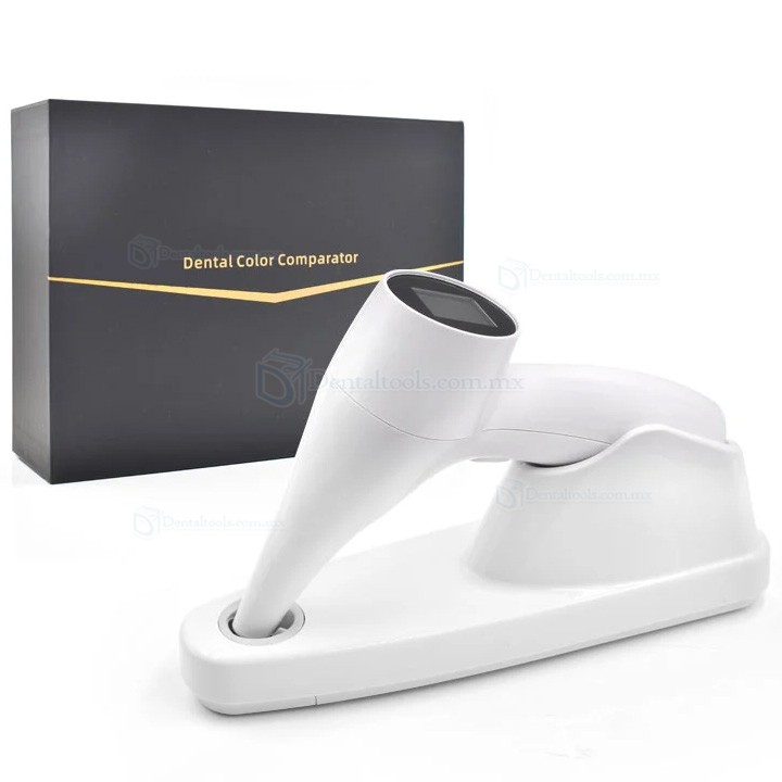 JG-7 Kit de color&iacute;metro dental digital con pantalla LED