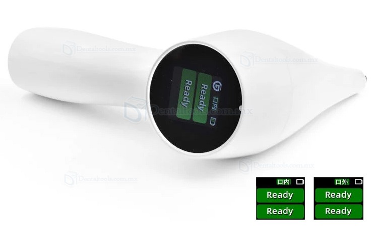 JG-7 Kit de color&iacute;metro dental digital con pantalla LED