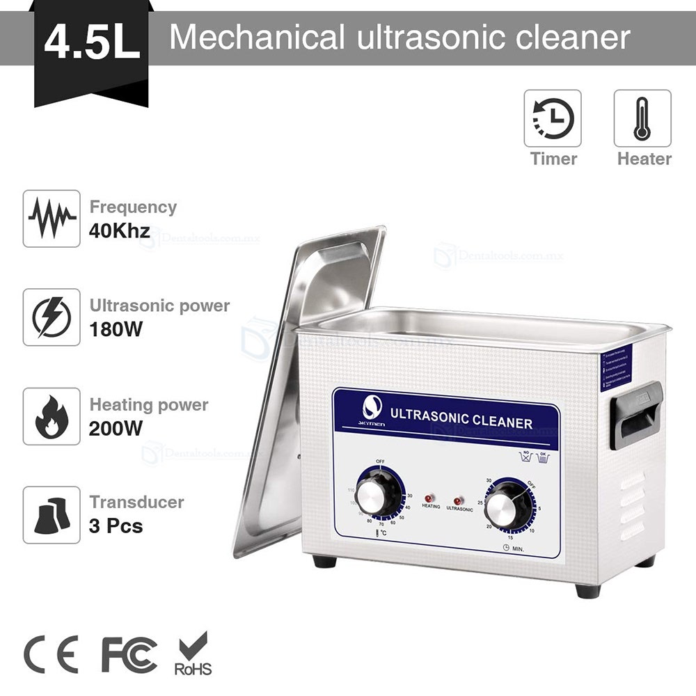 Limpiador Ultrasonidos 3L BADER®️ DENTAL