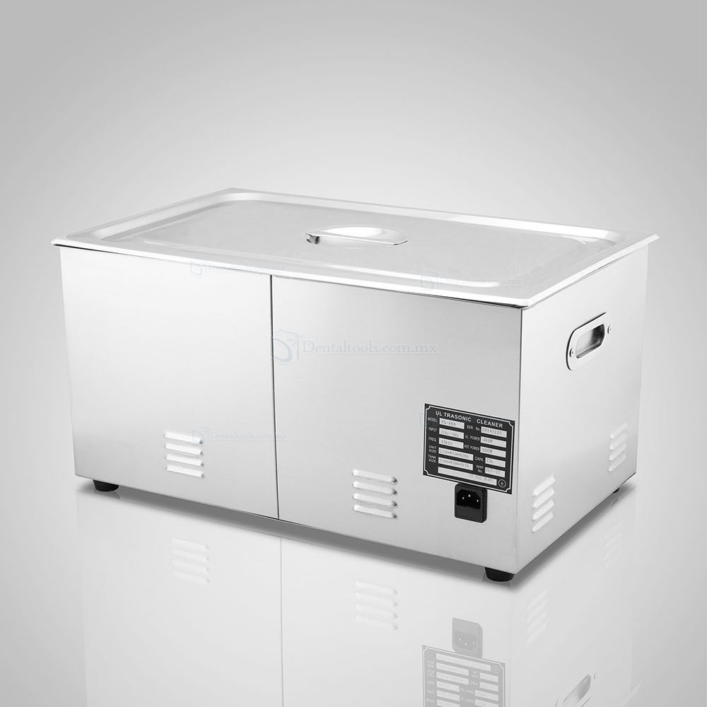 30L Gran Capacidad Máquina Limpiadora Ultrasónica de Acero Inoxidable SUS304 JPS-100A