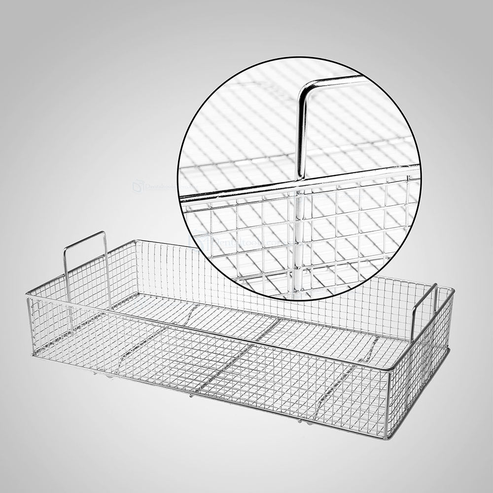 30L Gran Capacidad Máquina Limpiadora Ultrasónica de Acero Inoxidable SUS304 JPS-100A