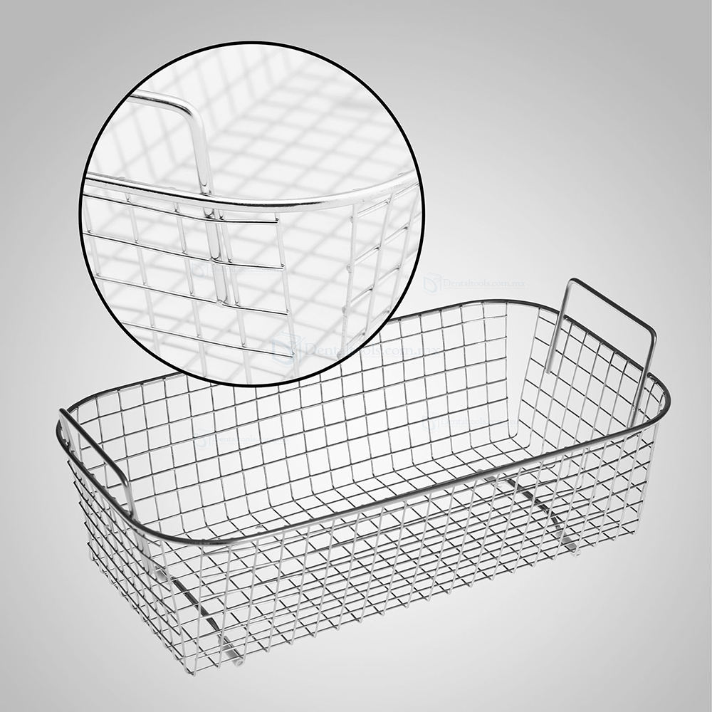 3L Compacto Máquina Limpiadora Ultrasónica de Acero Inoxidable SUS304