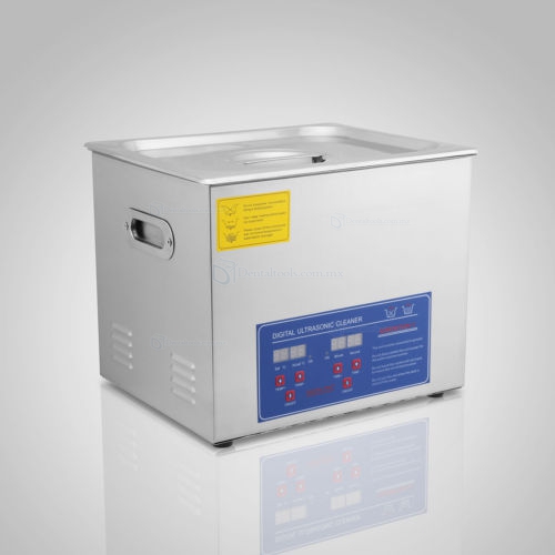 10L Gran CapacidaMáquina Limpiadora Ultrasónica de Acero Inoxidable SUS304 JPS-40A