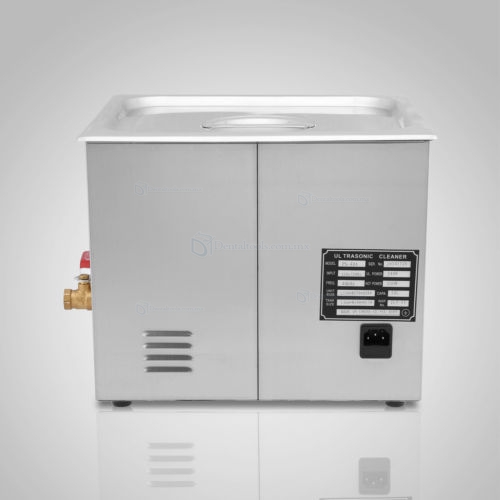 10L Gran CapacidaMáquina Limpiadora Ultrasónica de Acero Inoxidable SUS304 JPS-40A