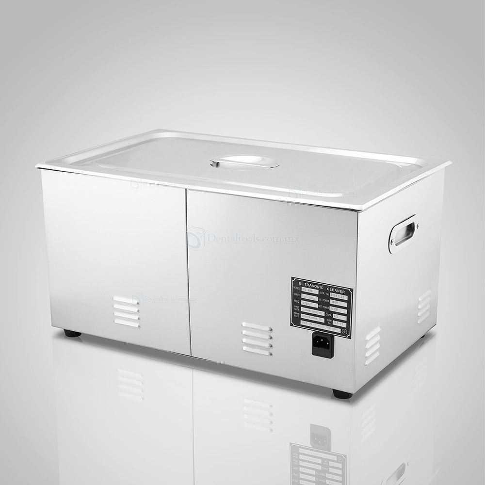 22L Gran Capacidad Máquina Limpiadora Ultrasónica de Acero Inoxidable SUS304 JPS-80A