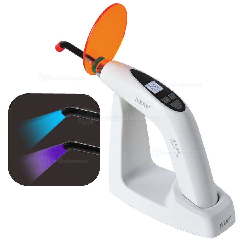 Dental LED Curing light with caries detector LCD Sreem Display JR-CL37HP